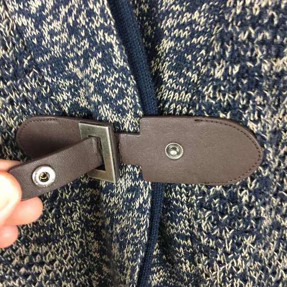 Christopher & Banks Sweater Vest Cardigan Short Sleeve - Picture 5 of 11